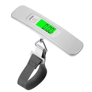 Blendura Digital Luggage Scale, Portable Luggage Weight Scale, Hanging Suitcase Weig
