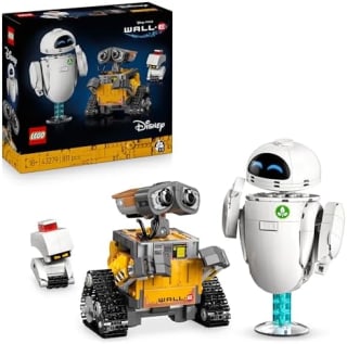 LEGO Disney en Pixar WALL-E en EVE bouwset 43279 voor €41,99 bij Amazon