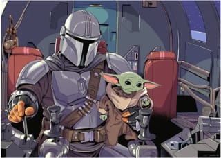Ravensburger puzzel Star Wars The Mandalorian - 1000 stukjes voor €6,89 bij Bol