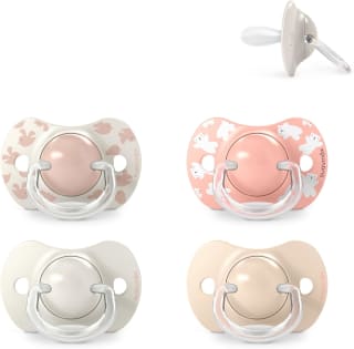 Suavinex Pack de 4 chupetes SX Pro (6-18 meses) por 4,80€ en Amazon