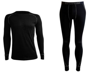 CATERPILLAR sous-vêtements thermiques homme pour 10,99€ chez Lidl