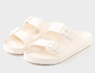 Chanclas doble hebilla para mujer TEX por 4.99€