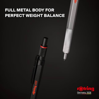 rOtring 600 Stylo Gel 0,55 mm pour 16,86€ chez Amazon