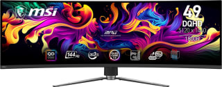 MSI MPG 491CQP QD-OLED 49 inch voor €699 bij Bol