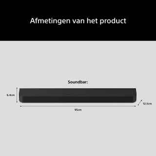 Sony BRAVIA Theatre Bar 7 (HTA-7100) voor €549 bij Phonemarket