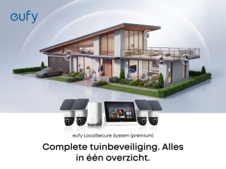 eufy Smart Display met eufyCam Solo S340 voor €799 bij eufy