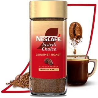 Nescafé Taster's Choice Gourmet Roast 100 g por $114.82 en Amazon