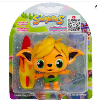 Bizak, Figuras de Smighites con Accesorio (Dude). por 4.80€