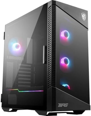 MSI MPG Velox 100R Caja PC Mid-Tower por 77.56€