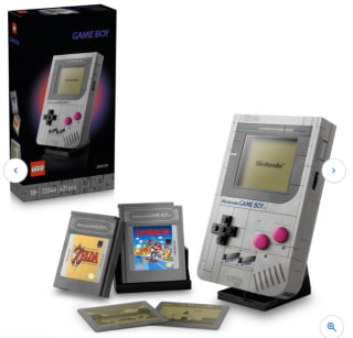 LEGO Game Boy 72046 voor €37,99 bij Smytstoys