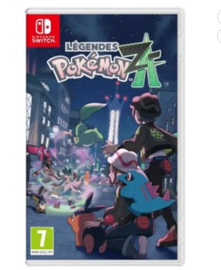 Jeu Nintendo Switch Légendes Pokémon: Z-A à 24,99€