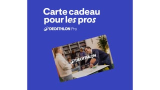 Carte cadeau Decathlon 100€ — 20€ offerts chez Decathlon