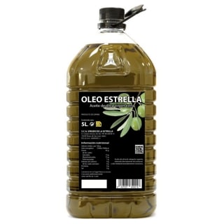 Aceite Oliva Virgen Extra garrafa 5L OLEOESTRELLA por 20,60€ en AliExpress