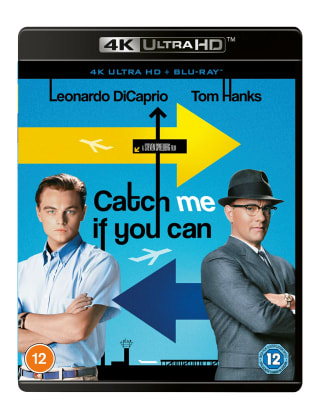 Catch Me If You Can 4K Ultra HD Blu-ray – £9.99
