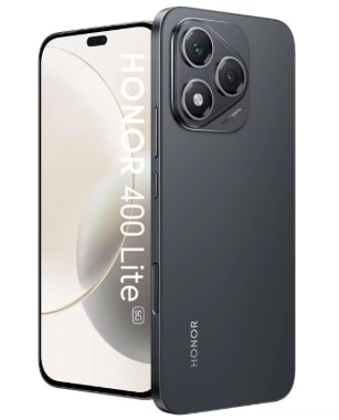 Móvil Honor 400 lite 5G 8GB/256GB por 168,09€