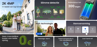 Reolink Video Doorbell (2nd Gen) voor €104,99 bij Reolink