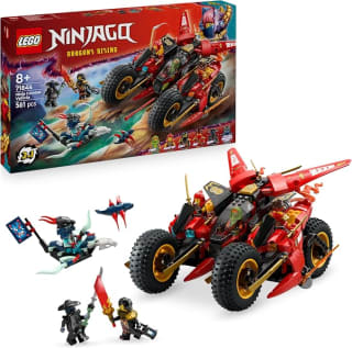 LEGO Ninjago 71844 Ninja Combat Vehicle voor €49,99 bij Amazon
