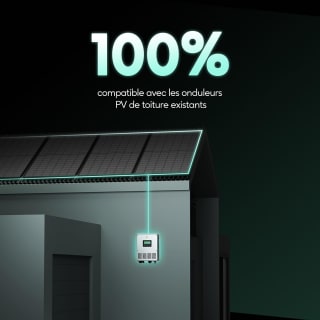 Zendure SolarFlow 1600 AC+ (1,92 kWh) à 959€ chez Amazon