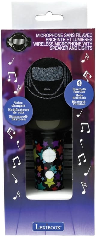 Lexibook Bluetooth/Draadloze Karaoke Microfoon nu voor €10,99 bij Bol