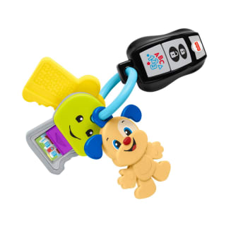 Fisher-Price GRF24 Llaves de Juguete para Bebés, Sonidos, Luz y Mando Realista 4.99€