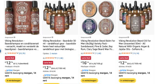 Tot 15% korting op diverse Viking Revolution producten bij Amazon