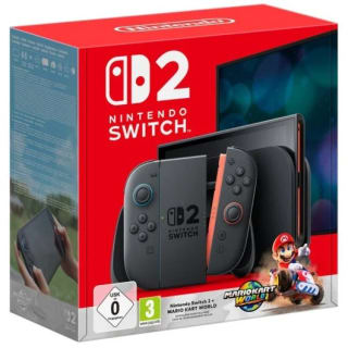 Consola Nintendo Switch 2 + Mario Kart World (descargable) por 449,99€