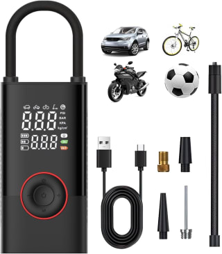 WULAR Compresor de aire portátil 150 PSI por $389.99 en Amazon
