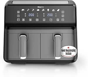 Keplin 9L Dual Zone Air Fryer – 8-in-1, 2700W, 2-Year Warranty – £46.02 [Amazon UK]
