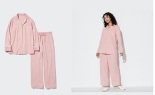 Pyjama AIRism coton, Manches longues à 19,90€