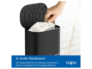 TAPO RV30 Max Plus robotstofzuiger met dweilfunctie voor €188 bij MediaMarkt