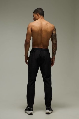 boohooMAN Man Active Running Perforated Tapered Jogger for £1 at BoohooMAN