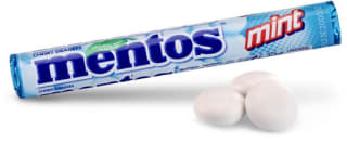 Mentos Mint (1x40 rollen) voor €8,99 bij Bol