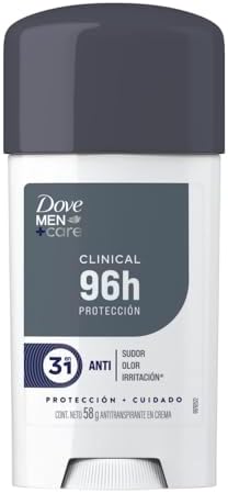 DOVE MEN + CARE Clincal desodorante en crema 58g por $80 en Amazon
