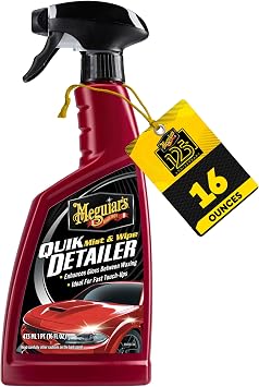 Meguiar's A3316EU Brillance Éclair 473 ml pour 10,90€ chez Amazon