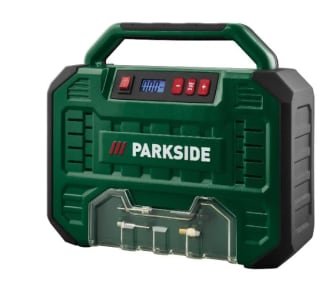 PARKSIDE® Mini compressor voor €29,99