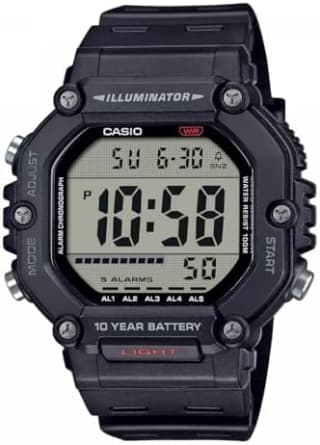 Reloj digital Casio AE-1500WH-1AVEF por 29,95€ en Amazon