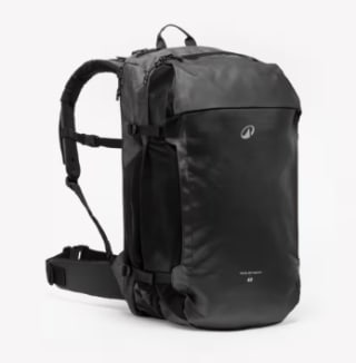 Sac à dos de randonnée 40L, Travel 500 Organizer noir à 69,99€