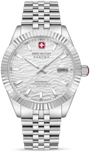 Swiss Military Hanowa Master Diligenter 41 mm automático por 336,88€ en Amazon
