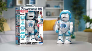 LEXIBOOK Powerman Kid tweetalige educatieve robot voor €29,99 bij Bol