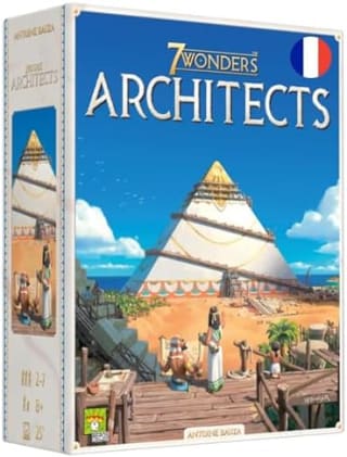 Asmodee - 7 Wonders Architects pour 22,99€ chez Amazon