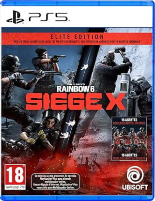 Videojuego Ubisoft Tom Clancy's Rainbow Six Siege X Elite Edition (PS5) por 11.40€
