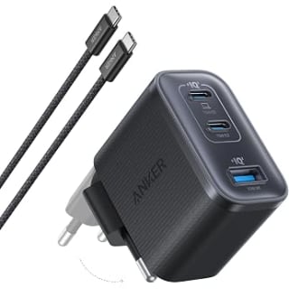 Chargeur Anker Nano II 65W 3 ports pour 35€ chez Amazon