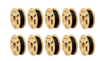 Filament PLA pour imprimante écologique 3D 1,75 mm de 10 kg à 75,38€