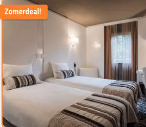 Overnachting + ontbijt in Hotel Woudschoten in Zeist voor €105,60 voor 2 personen