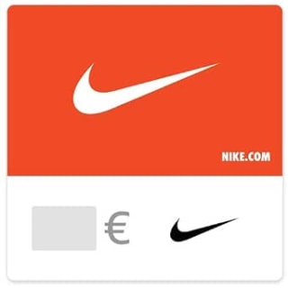 Nike e-carte cadeau 100€ pour 85€ chez Amazon