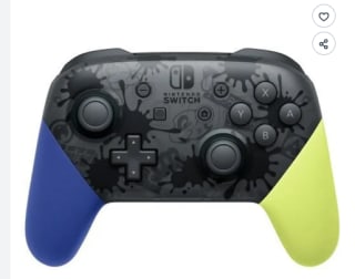Diverse Nintendo Switch Pro controllers voor €39,99 bij Cdiscount