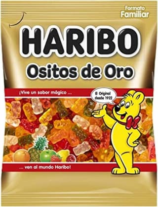 HARIBO Ositos de Oro 250 g por 1,57€ en Amazon