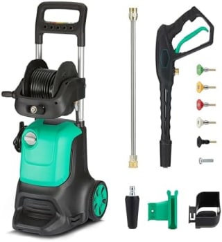 Amazon Basics DPW2102 corded pressure washer for £25.39 at Amazon