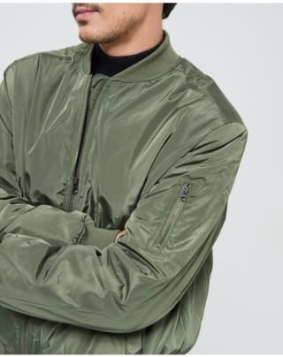 Lee Cooper Veste Fybomby ML kaki pour 19€ chez BazarChic
