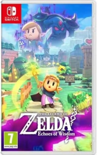 The Legend of Zelda: Echoes of Wisdom sur Nintendo Switch pour 36,57€ chez Amazon